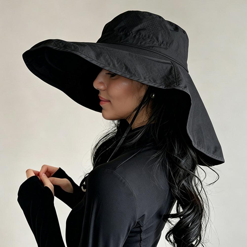 Full Coverage Face Protection  - Hat Floppy Wide 评论和价格