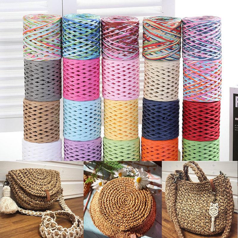 200M Raffia paper rope Straw Y - Crochet Bag Raffia 评论和价格
