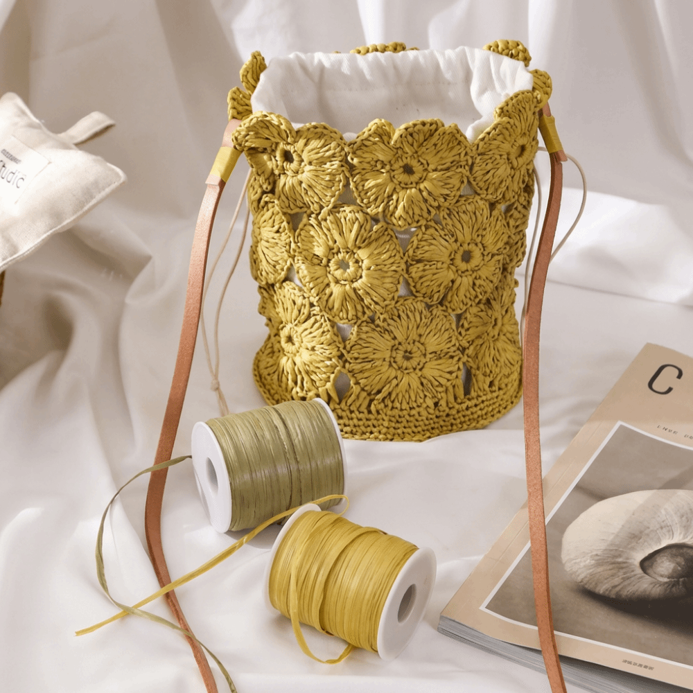 Premium Quality 120M Per Roll  - Crochet Bag Raffia 评论和价格