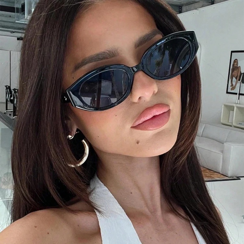 Vintage Cat Eye Sunglasses Wom - Sunglasses Cat Eye 评论和价格